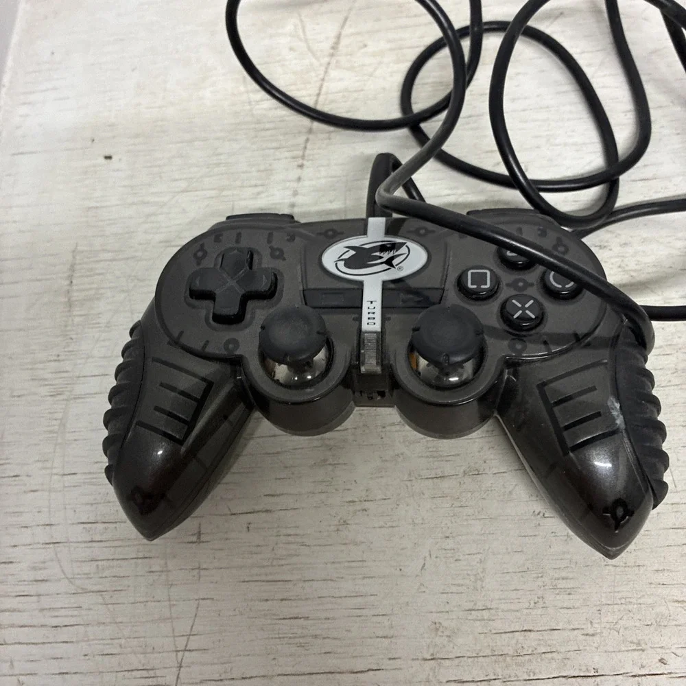 Shark ps2 controller wired 2005 Mad Cats Wired Item 8226